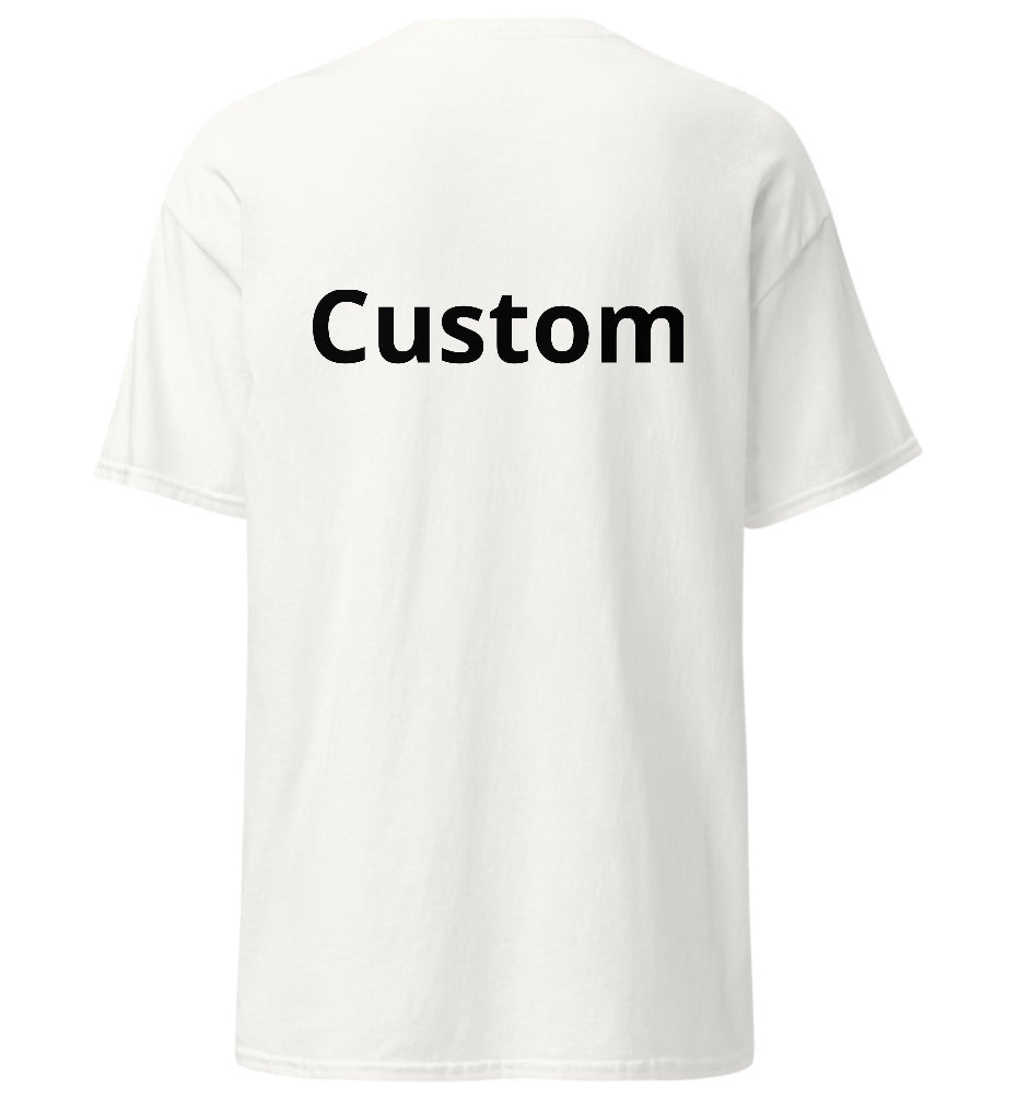 Custom tee