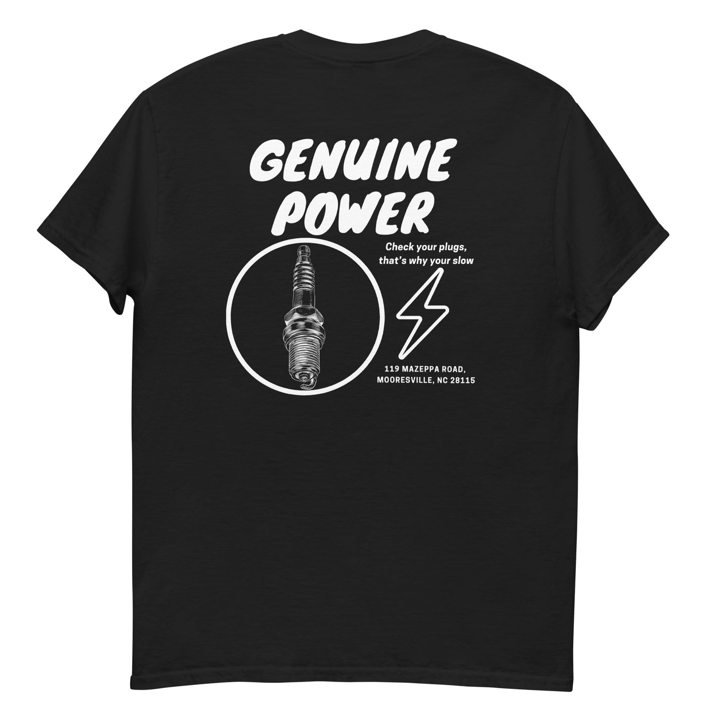 Genuine power tee