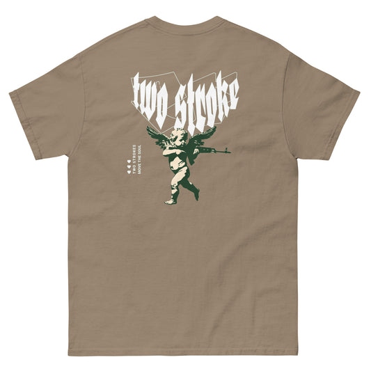 Two stroke tee