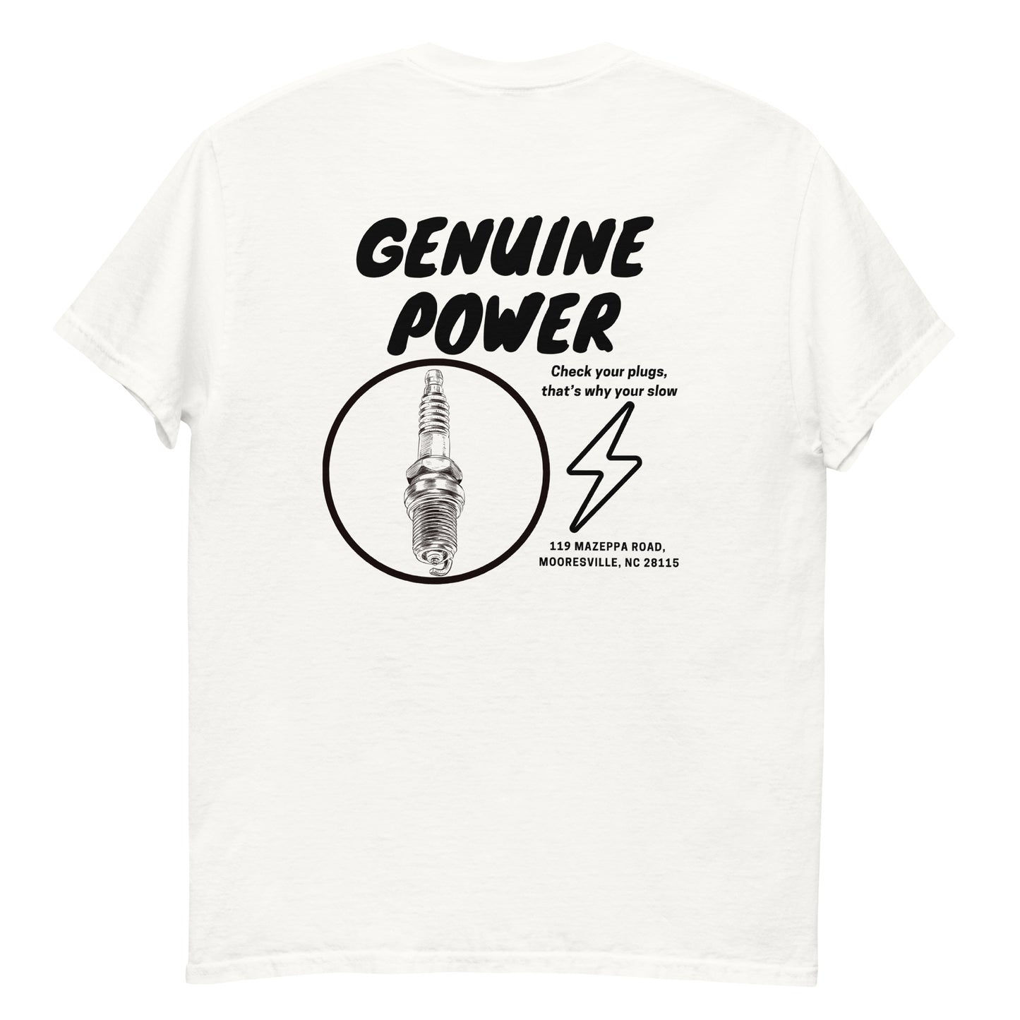 Genuine power tee