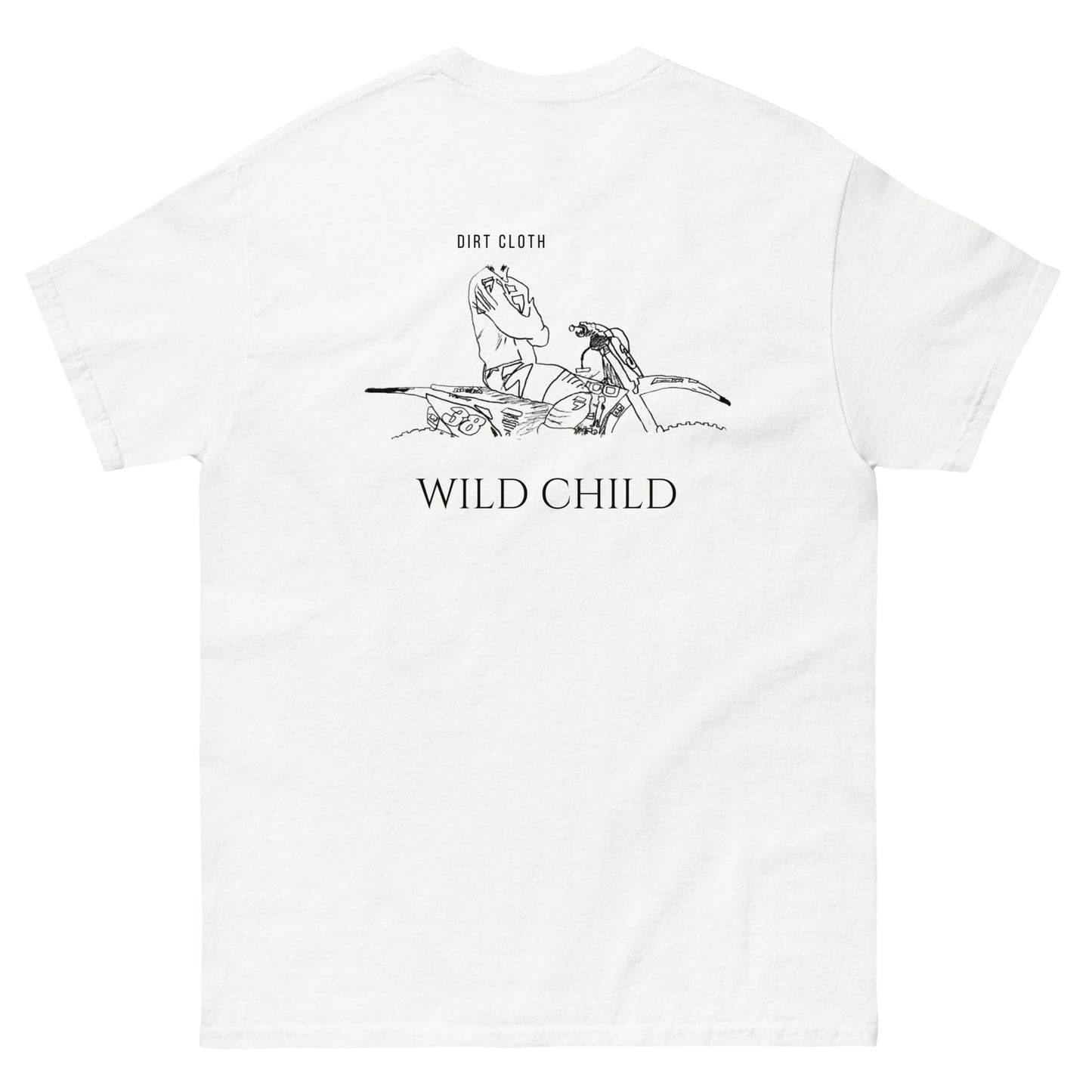 Wild child tee