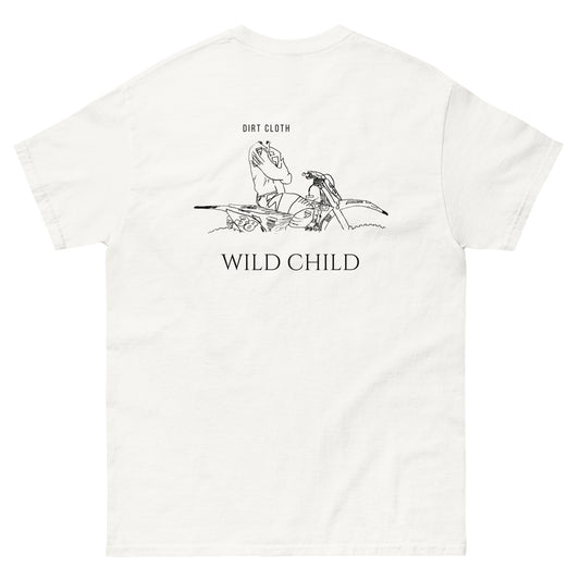 Wild child tee