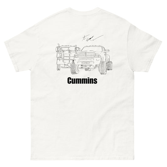 Cummins tee