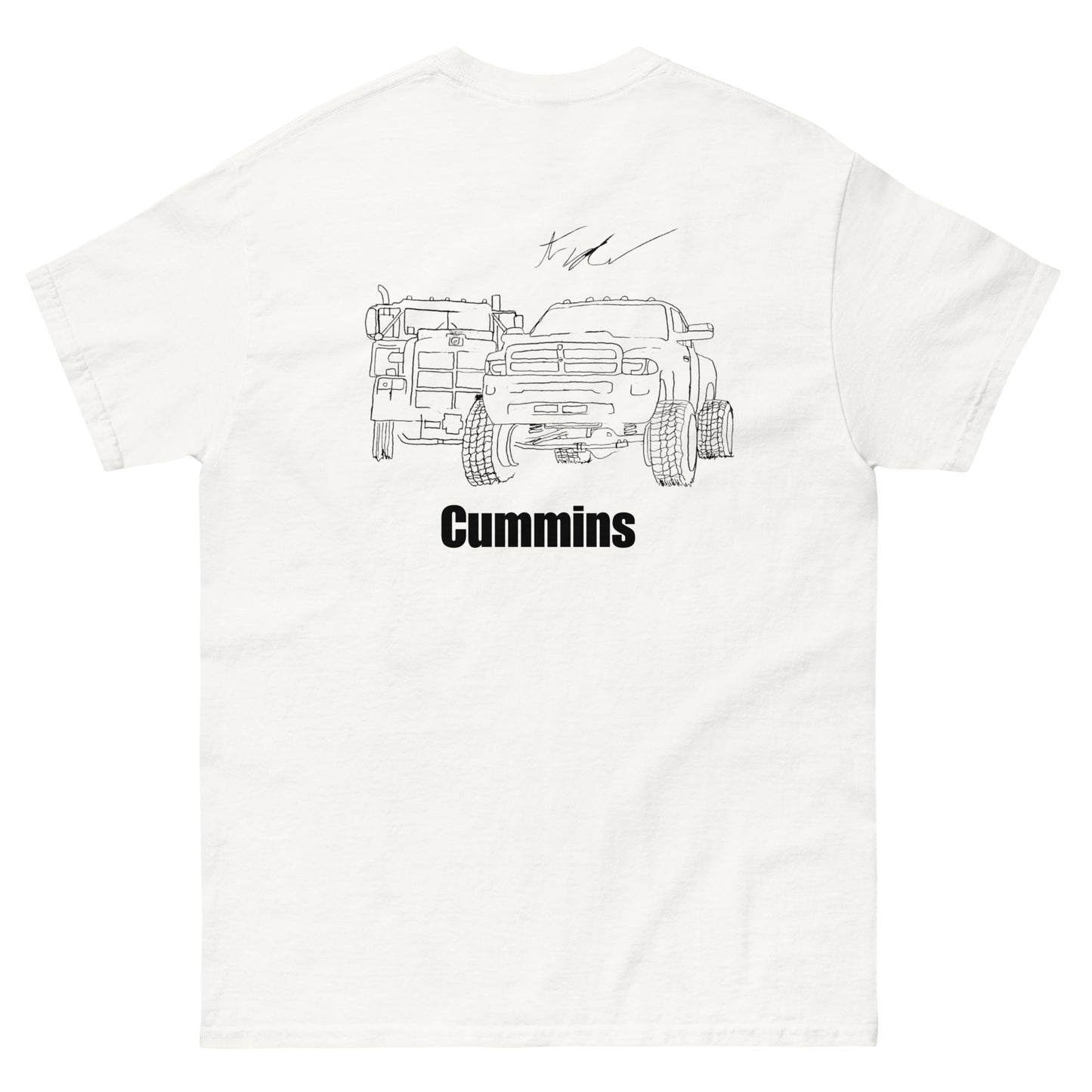 Cummins tee