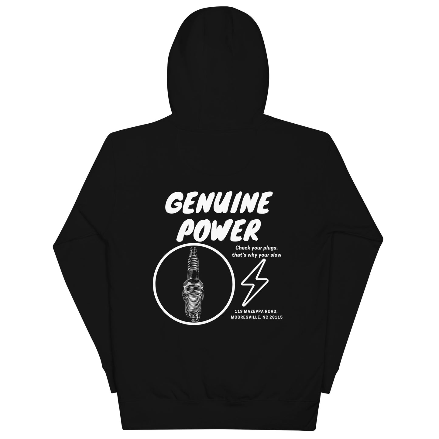 Genuine power hoodie