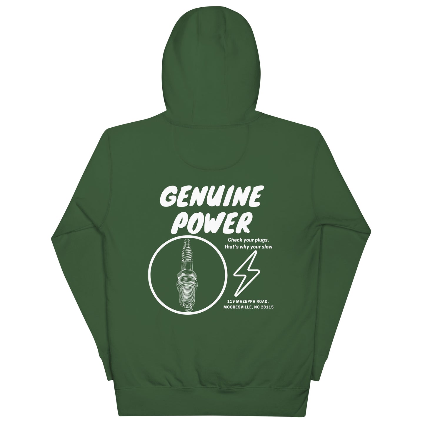 Genuine power hoodie