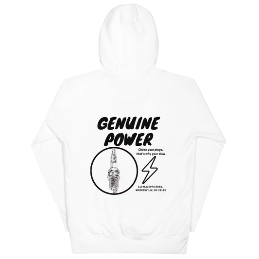 Genuine power hoodie